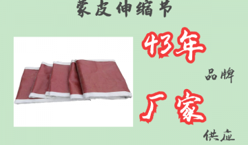 蒙皮伸缩节-43年品牌厂家供应[皇冠集团]